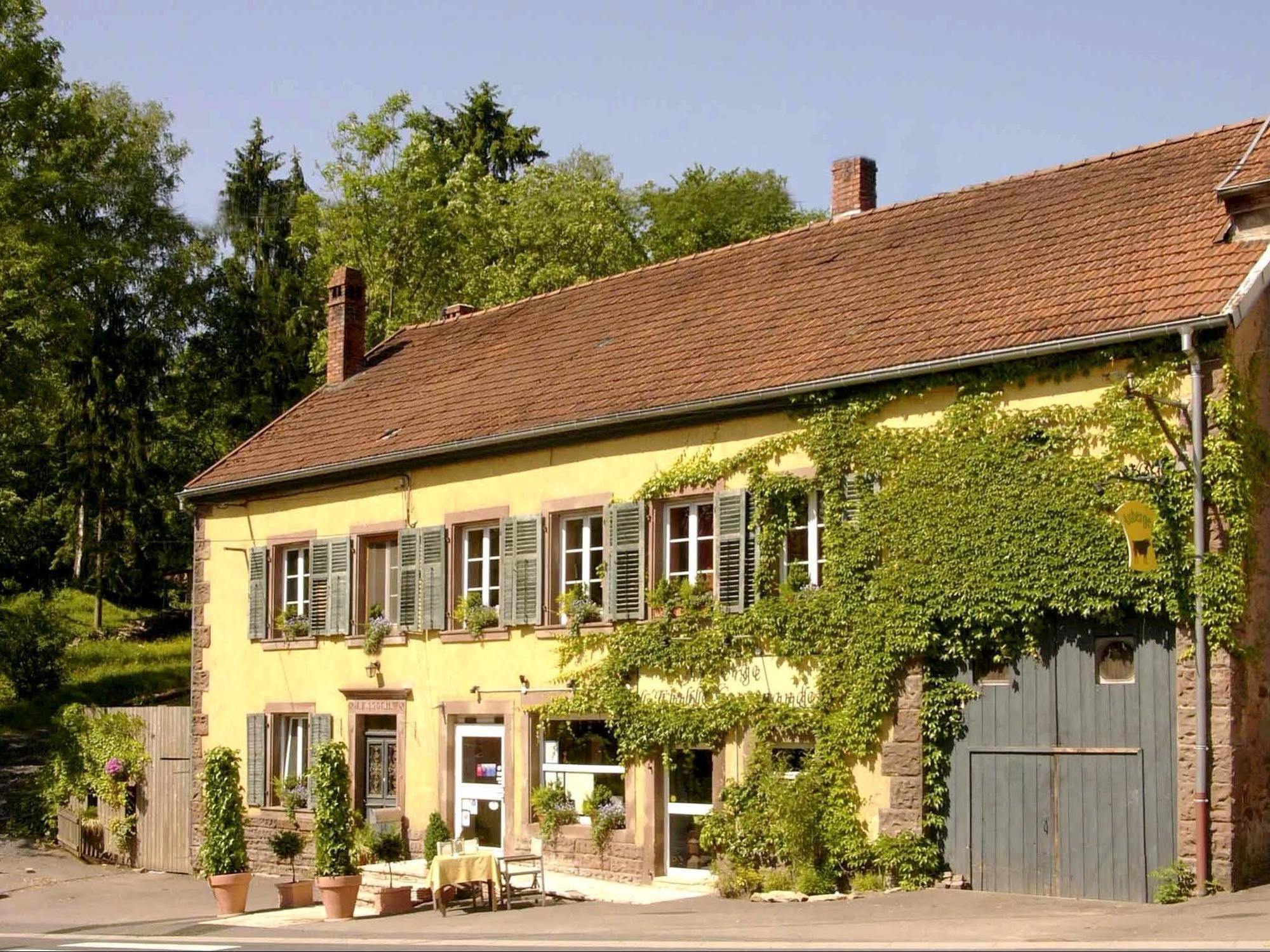 Bed and Breakfast L'Etable Gourmande à Plaine-de-Walsch Extérieur photo