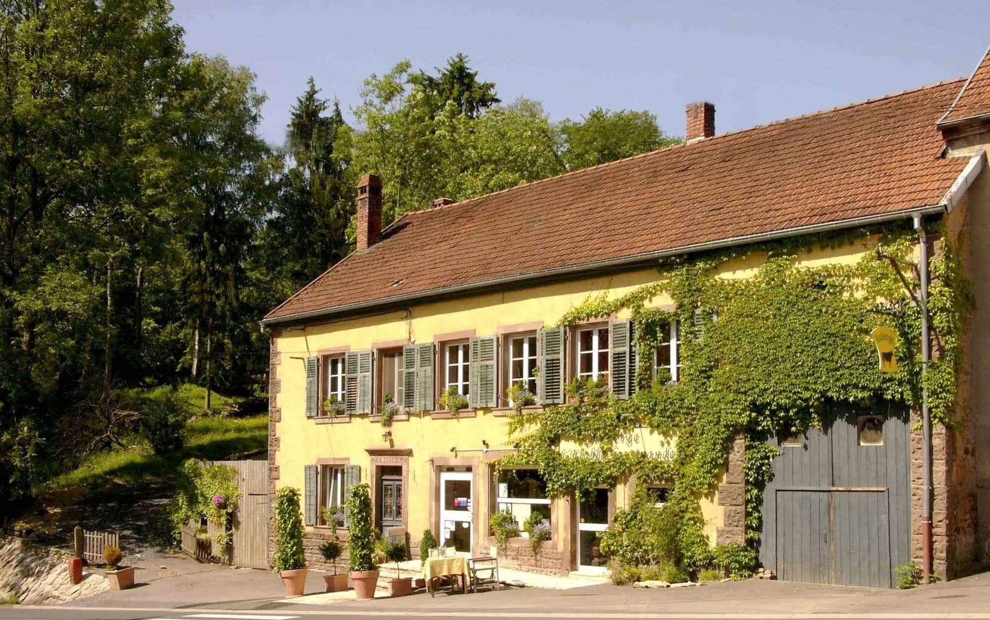 Bed and Breakfast L'Etable Gourmande à Plaine-de-Walsch Extérieur photo