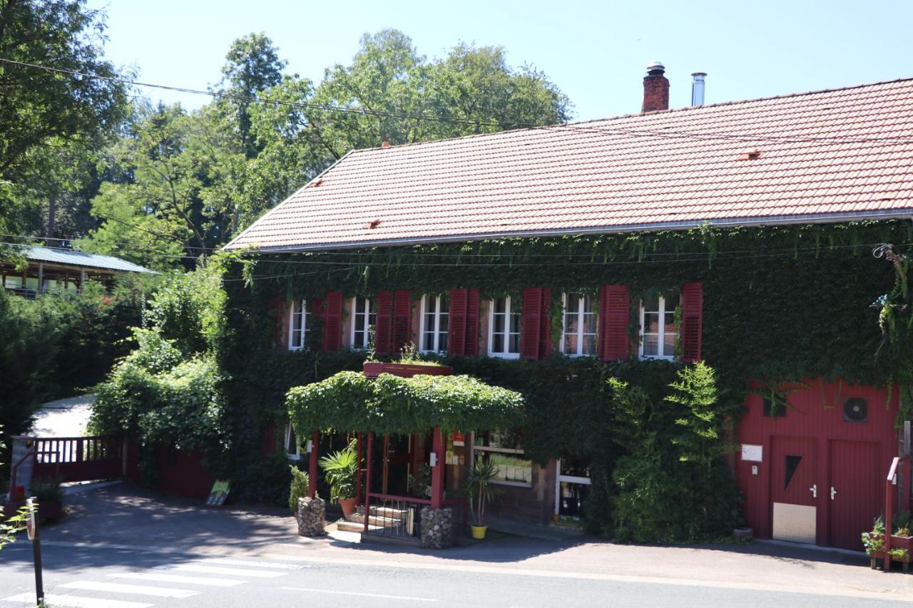 Bed and Breakfast L'Etable Gourmande à Plaine-de-Walsch Extérieur photo